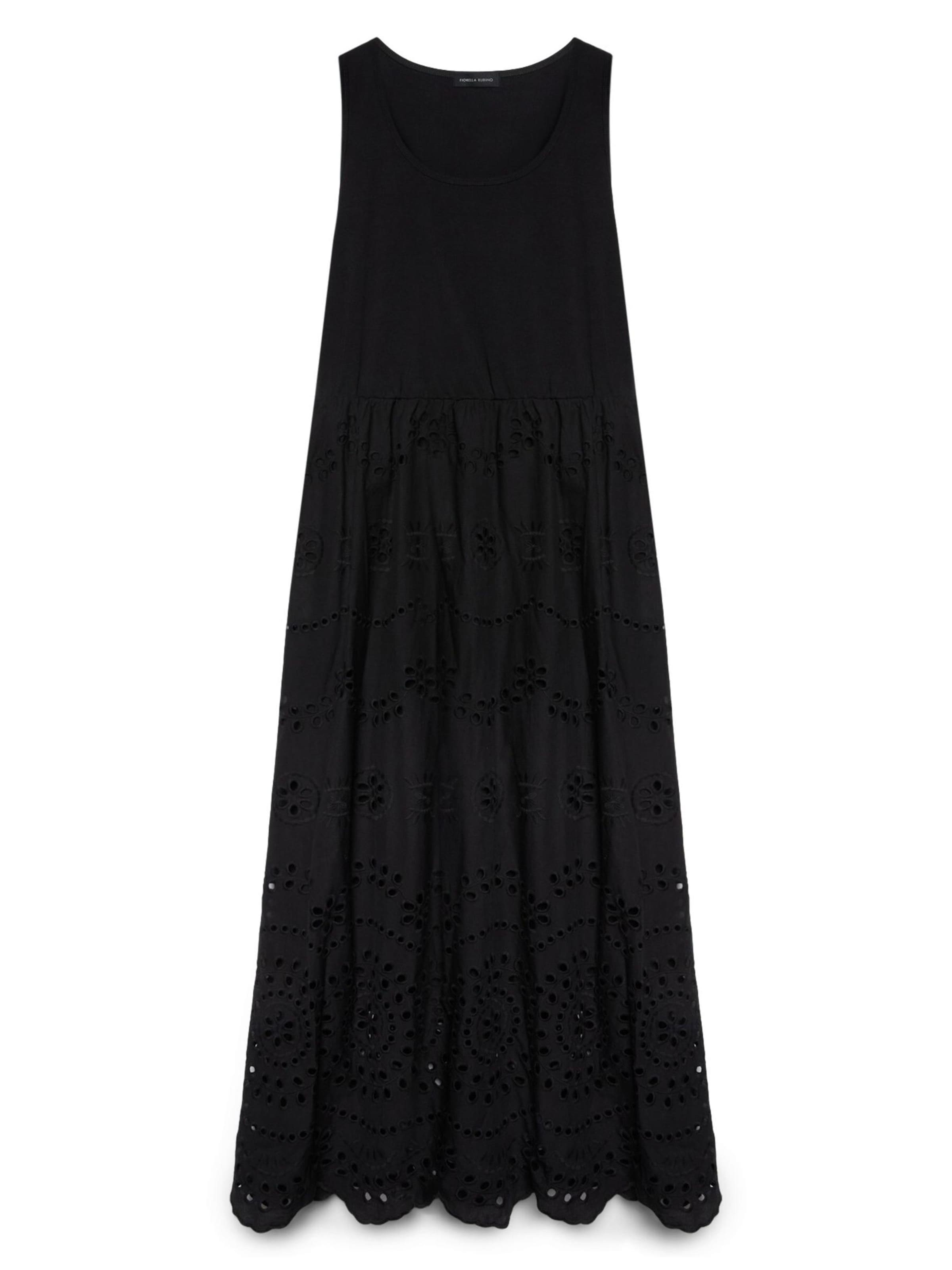 Robe Fiorella Rubino en noir : devant