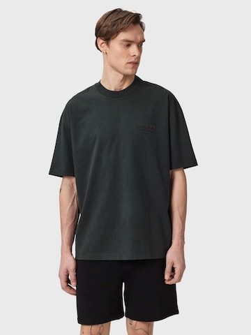 Tricou de la AllSaints pe gri: față