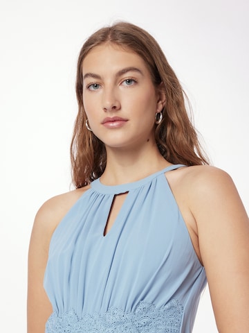 VILA Evening Dress in Blue