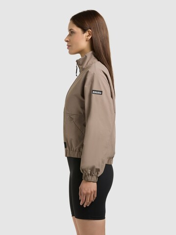 Giacca di mezza stagione 'Leitzi' di khujo in marrone