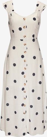 Rochie de vară de la LASCANA pe bej: față