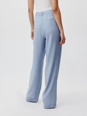 Regular Pantalon à pince 'Draco' LeGer by Lena Gercke en bleu