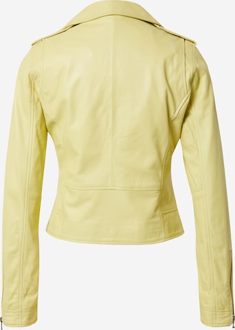 Veste mi-saison 'Kitty' OAKWOOD en jaune