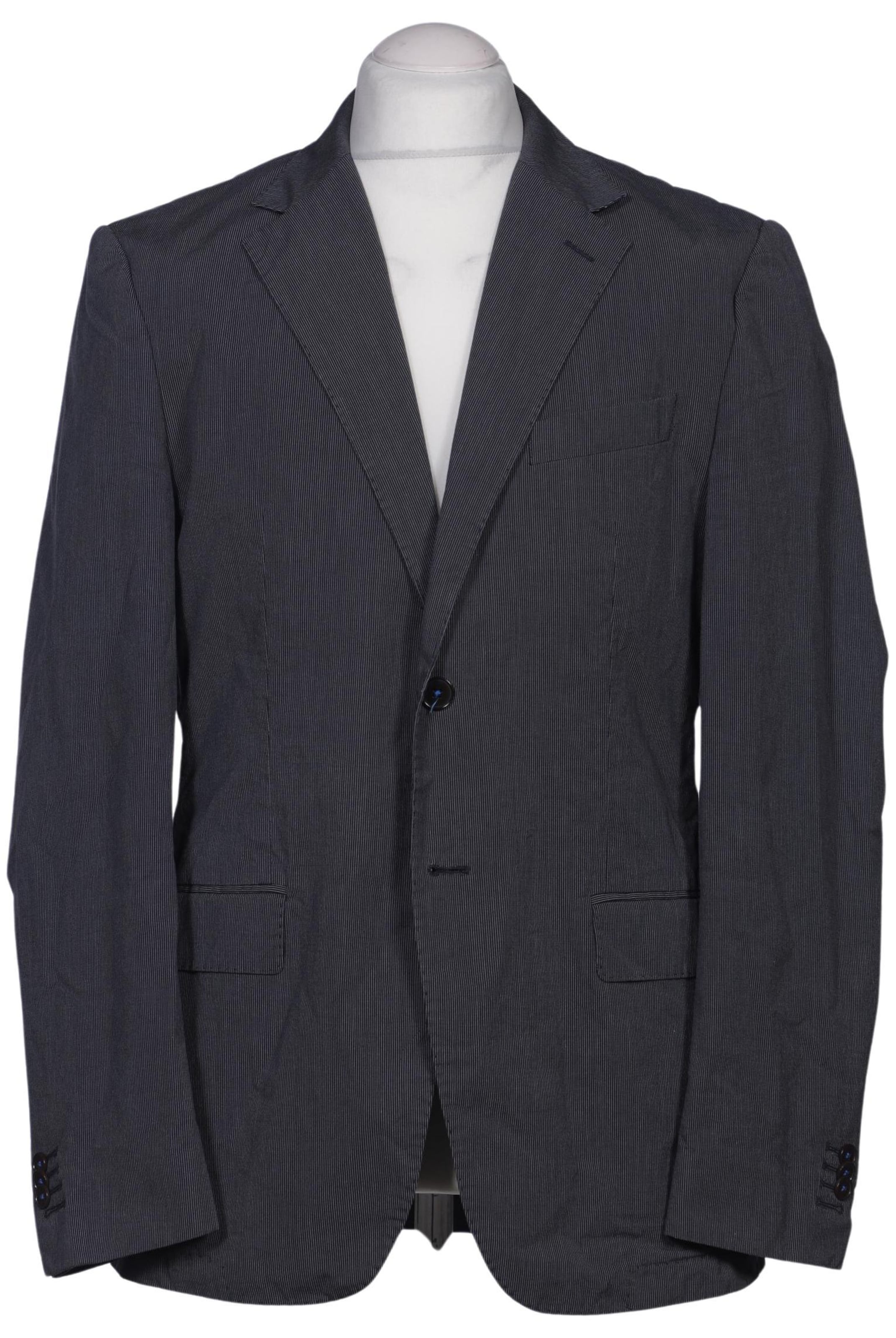 Marc O'Polo Suit Jacket in M-L in Blue: front