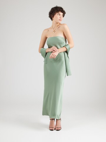 Abito da sera di Abercrombie & Fitch in verde: frontale