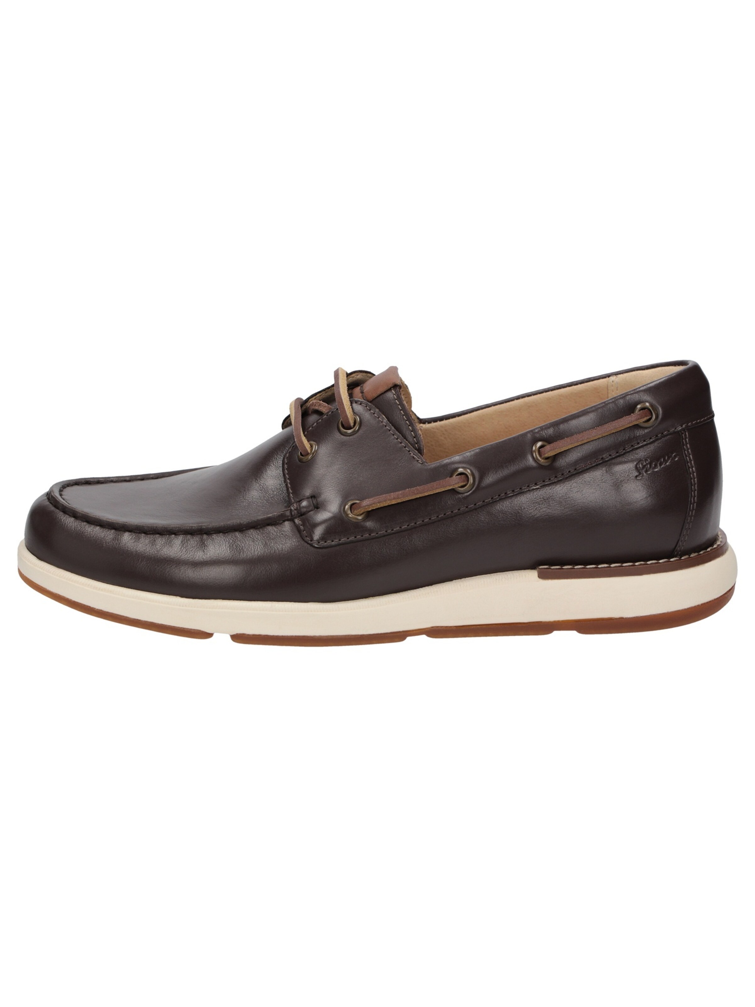 SIOUX Lace-up shoe 'Nurilinos-702' in Brown
