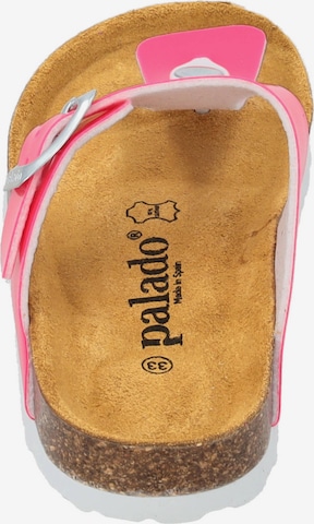 Palado Sandals & Slippers 'Kos' in Pink