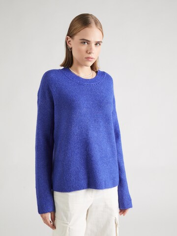 Pull-over 'FOREVERCOZY' GAP en bleu : devant