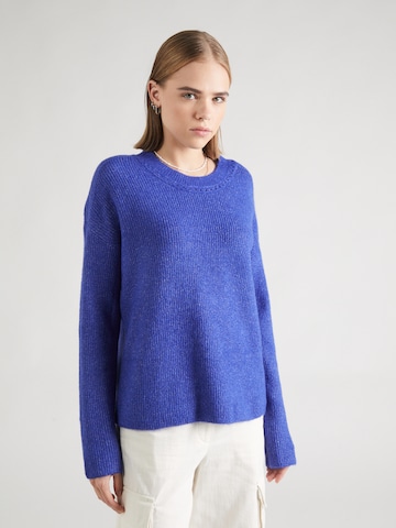 GAP - Pullover 'FOREVERCOZY' em azul: frente