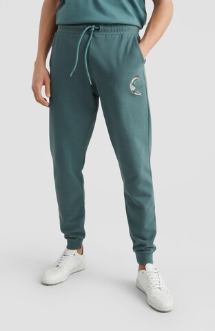 O'NEILL - Tapered Pantalón en verde: frente