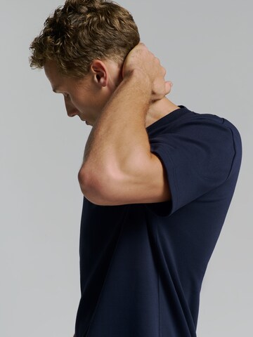 No Excess T-Shirt in Blau