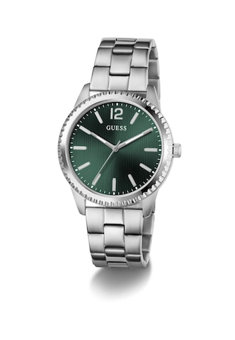 GUESS Analoguhr 'CHIP' in Silber