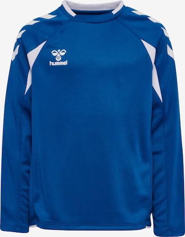 Sweat de sport 'Core 2.0' Hummel en bleu : devant