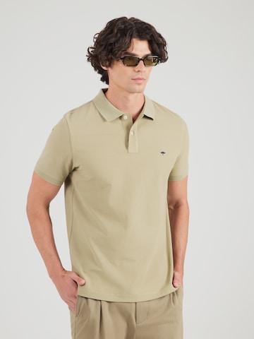 FYNCH-HATTON Μπλουζάκι σε πράσινο: μπροστά