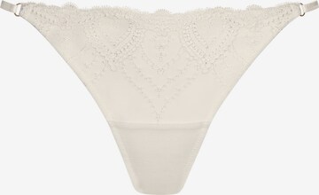 Mey String in Beige: voorkant