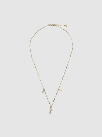 Chaîne 'Haja' Luxenter en or : devant