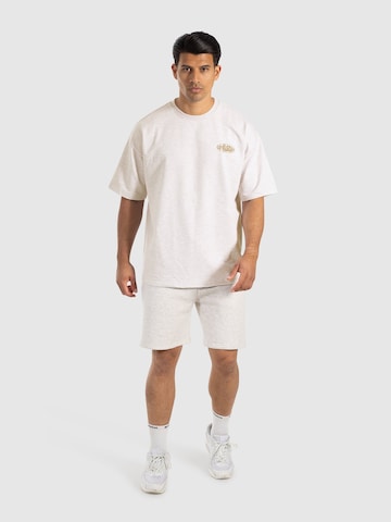 Smilodox Regular Sportbroek 'Rion' in Beige