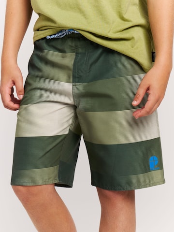PROTEST Badeshorts 'PRTJames JR'‌‌‌ in Grün