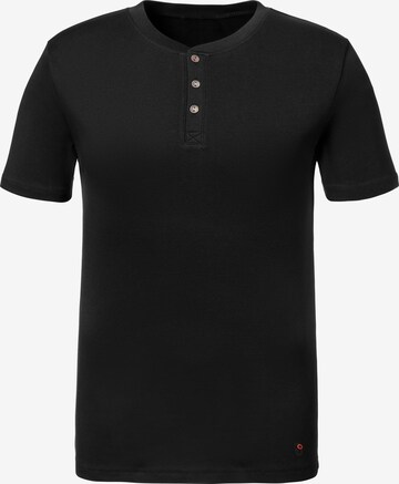 s.Oliver Shirt in Black: front