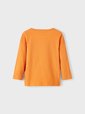 NAME IT Shirt 'LASSE' in Orange