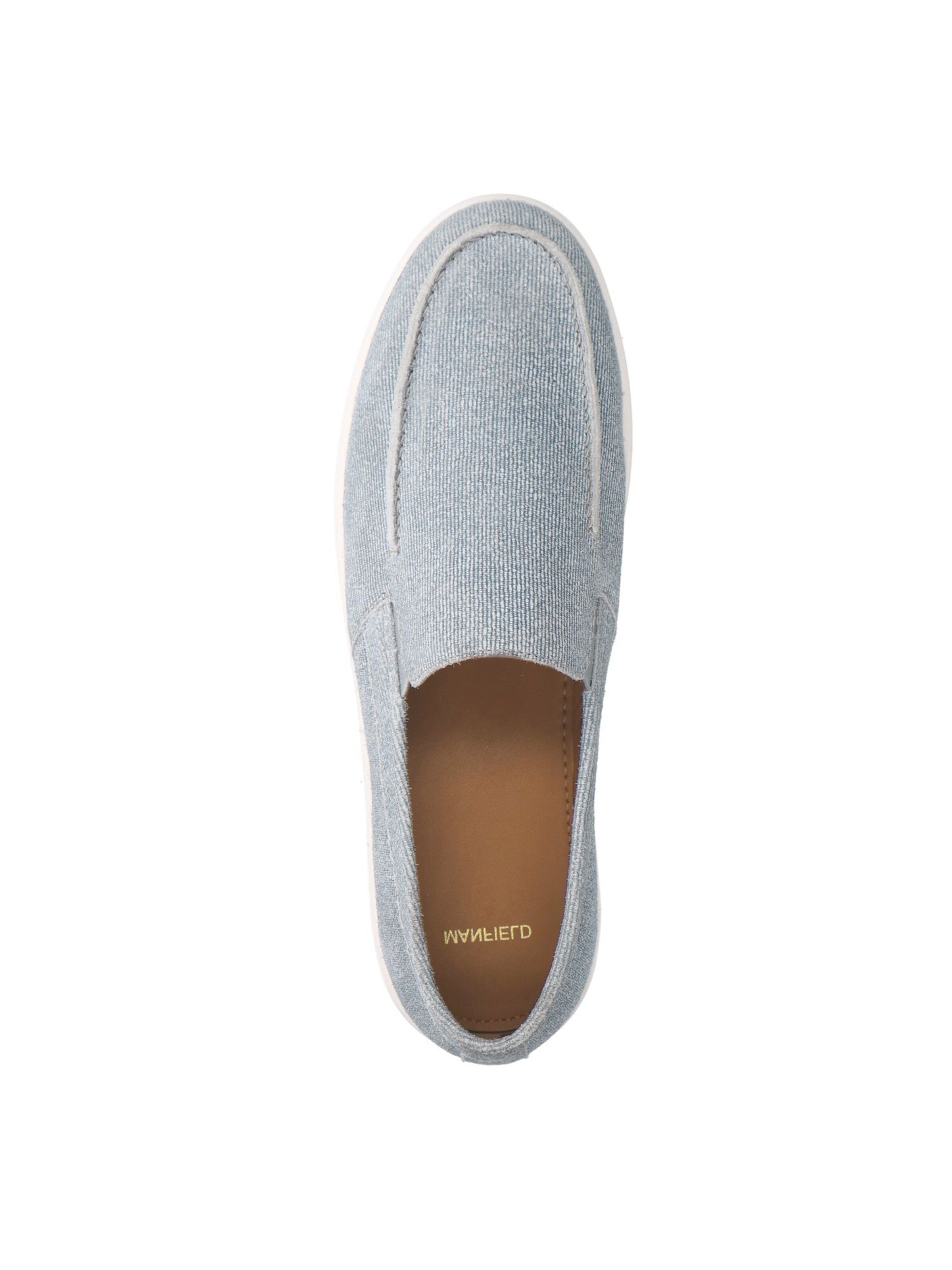 MANFIELD Moccasins in Blue