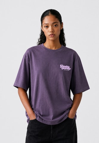 On Vacation Shirt 'Smoothie Operator' in Purple
