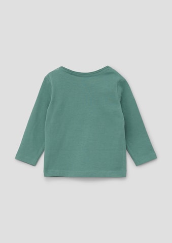 T-Shirt s.Oliver en vert