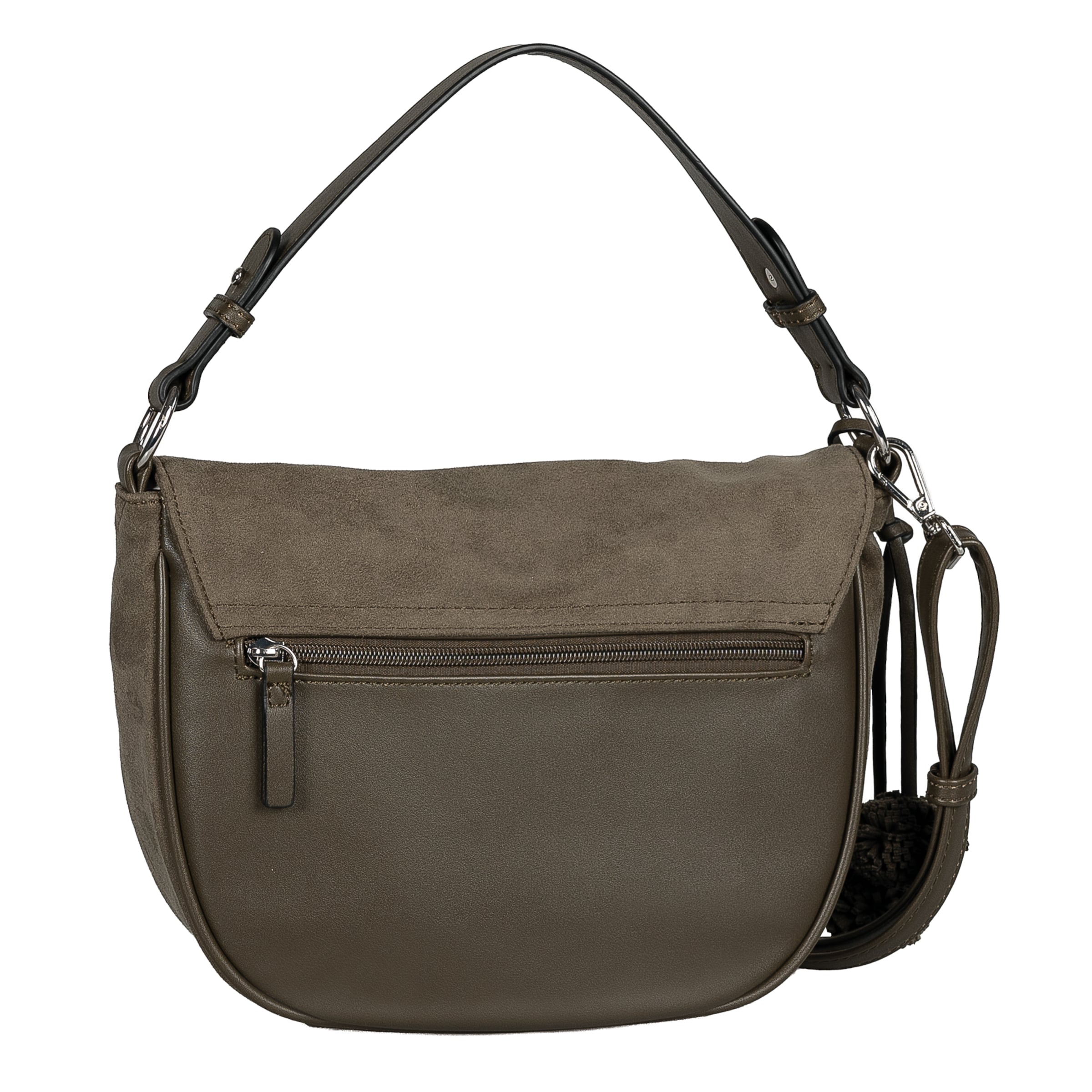 TOM TAILOR Shoulder Bag in Green