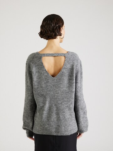 b.young Sweater 'MARTINE' in Grey