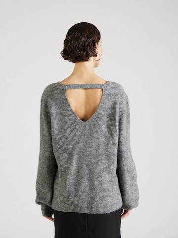 b.young Pullover 'MARTINE' in Grau
