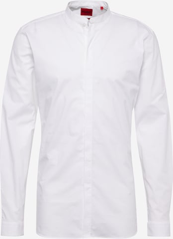 Regular fit Camicia 'Enrique' di HUGO Red in bianco: frontale