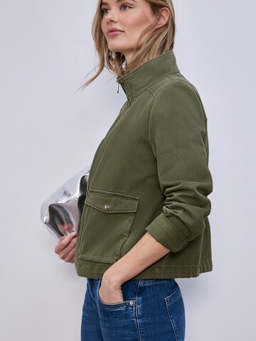 STREET ONE Átmeneti dzseki - zöld