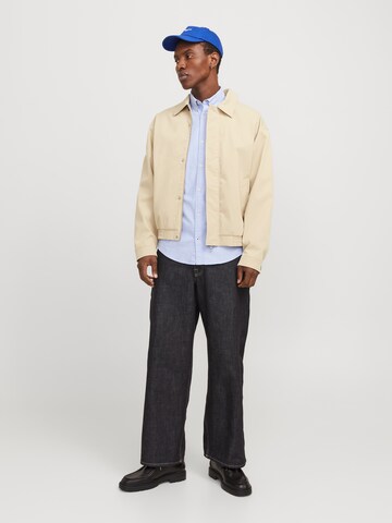 JACK & JONES Övergångsjacka 'JORIslington' i beige
