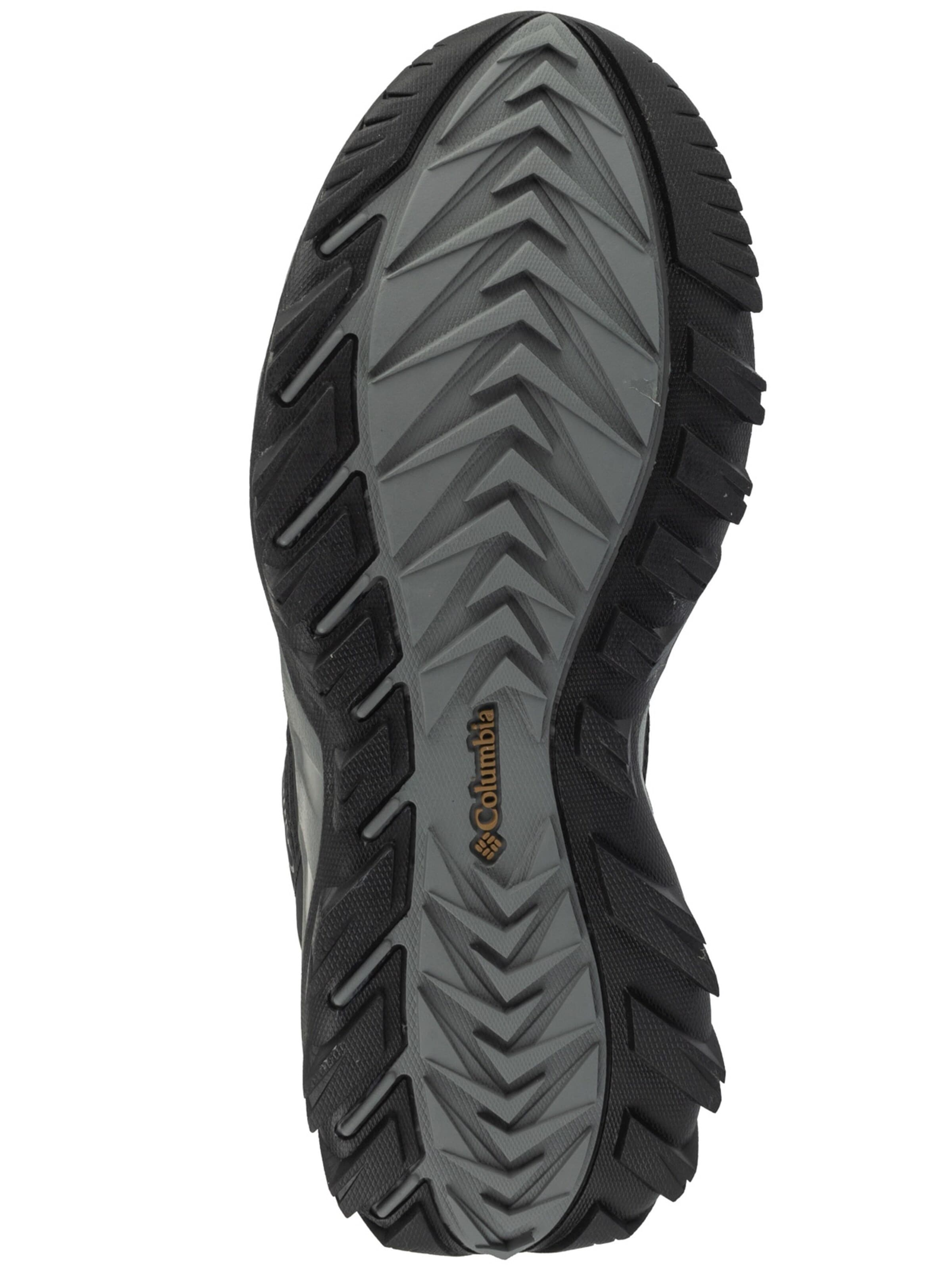 Chaussure basse 'Columbia Strata Trail Mid WP' COLUMBIA en noir
