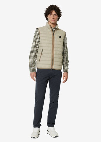 Gilet Marc O'Polo en beige