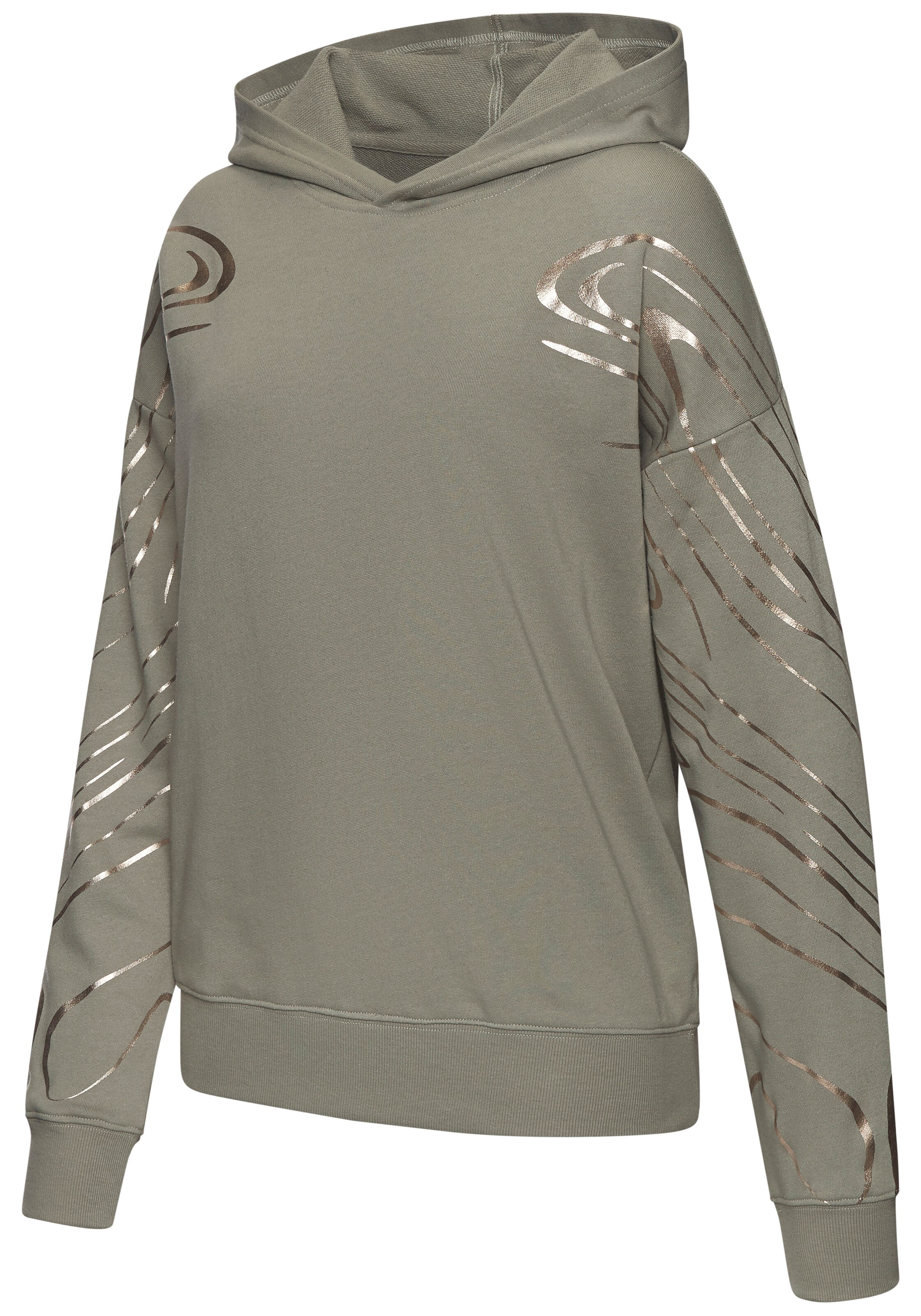 LASCANA ACTIVE Dressipluus, värv roheline