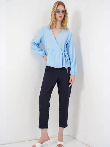Bigdart Blouse in Blauw