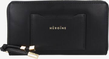 Maison Hēroïne Wallet 'Eva' in Black: front