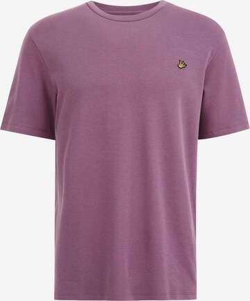 WE Fashion Majica | vijolična barva: sprednja stran