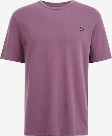 T-Shirt WE Fashion en violet : devant