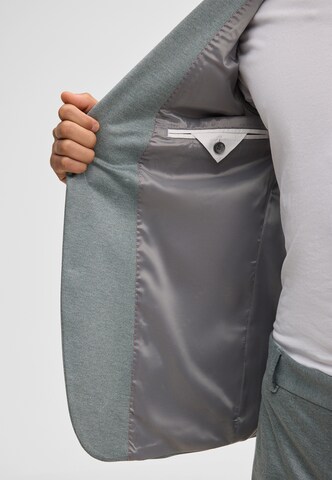 STRELLSON Regular fit Business-colbert 'Arndt' in Grijs