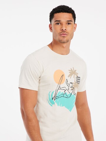 PROTEST Shirt 'PRTRodas' in White