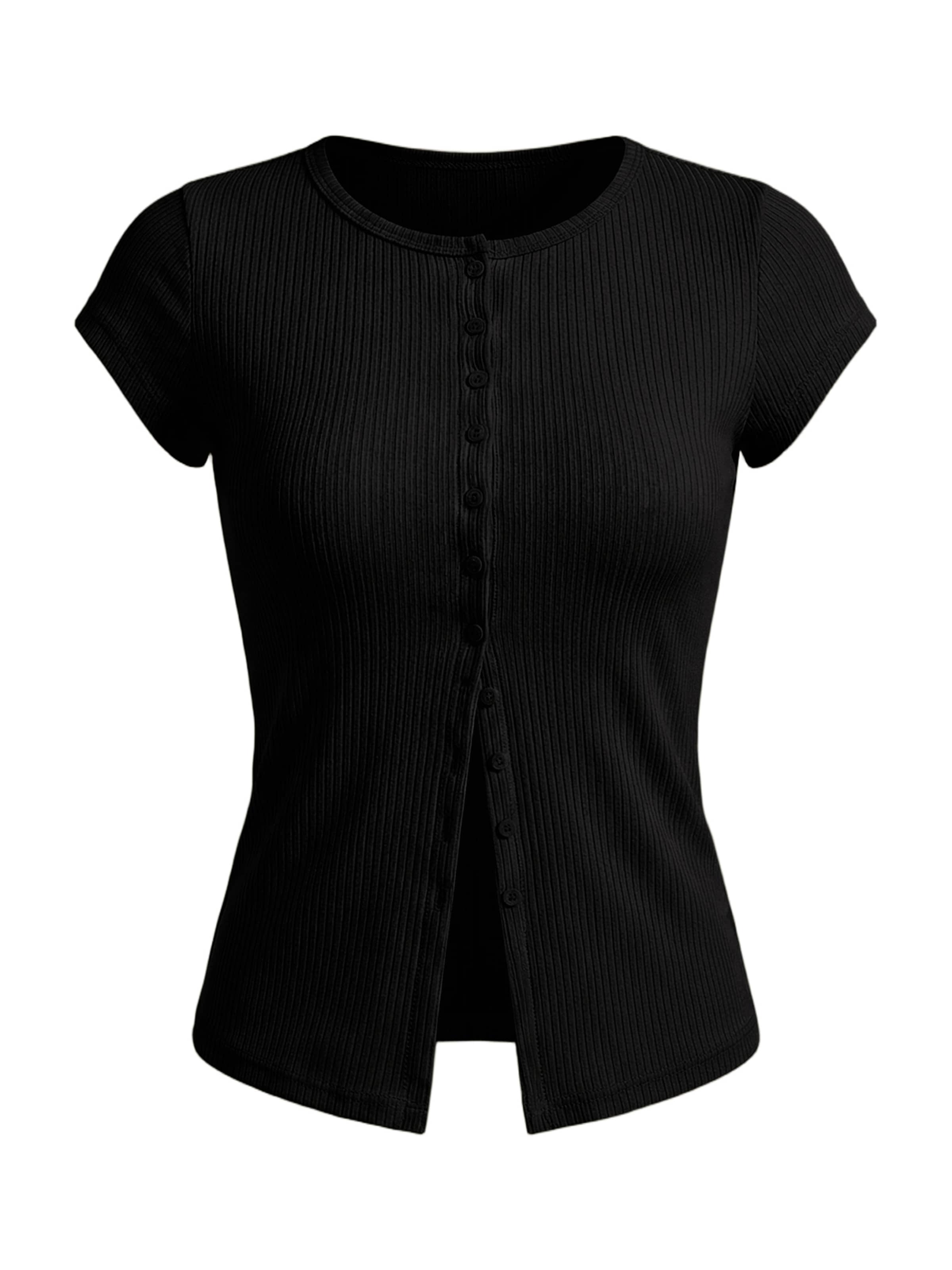 Imily Bela Tričko - Čierna: predná strana