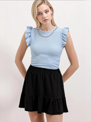 Bigdart Bluse in Blau