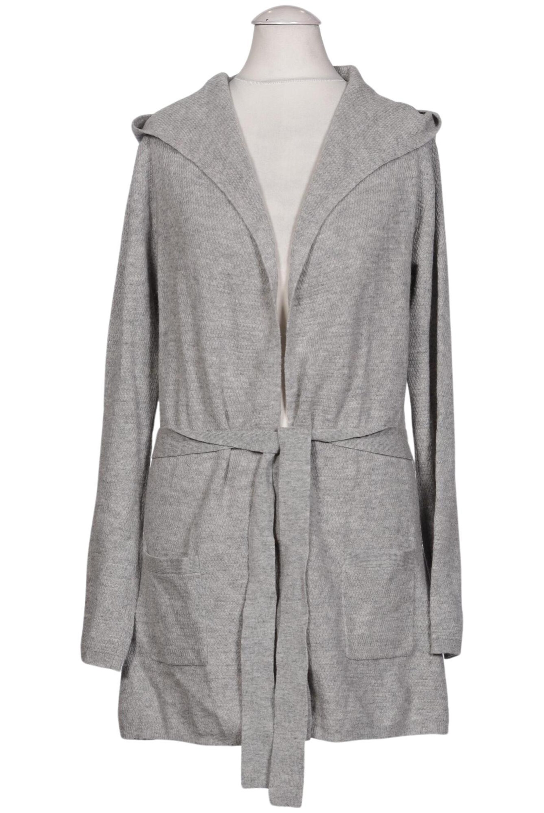 HALLHUBER Sweater & Cardigan in XS in Grey: front