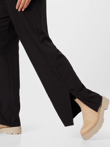 ONLY Carmakoma Loose fit Pants 'SALLY' in Black