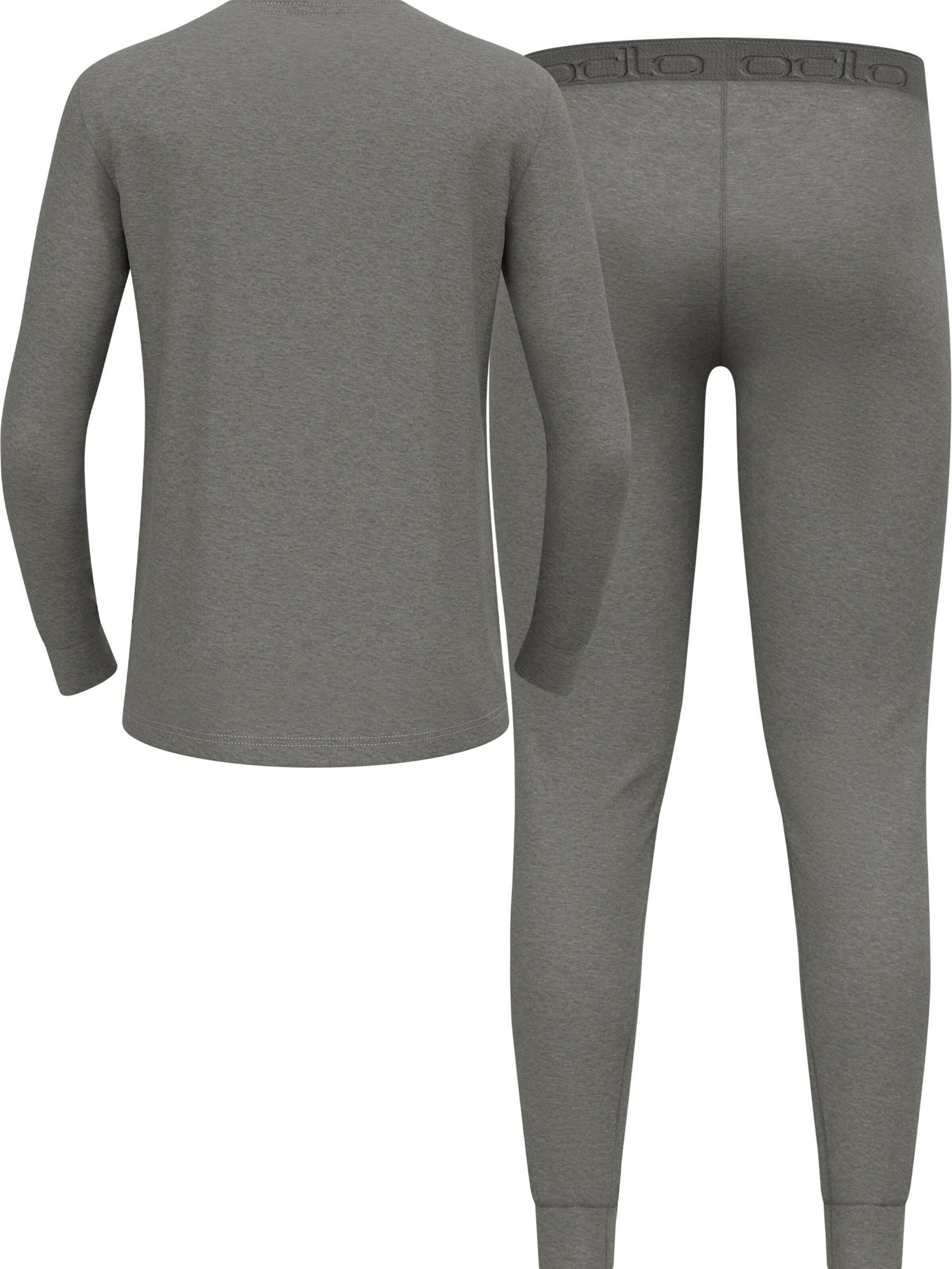 Base layer 'MERINO 200' di ODLO in grigio