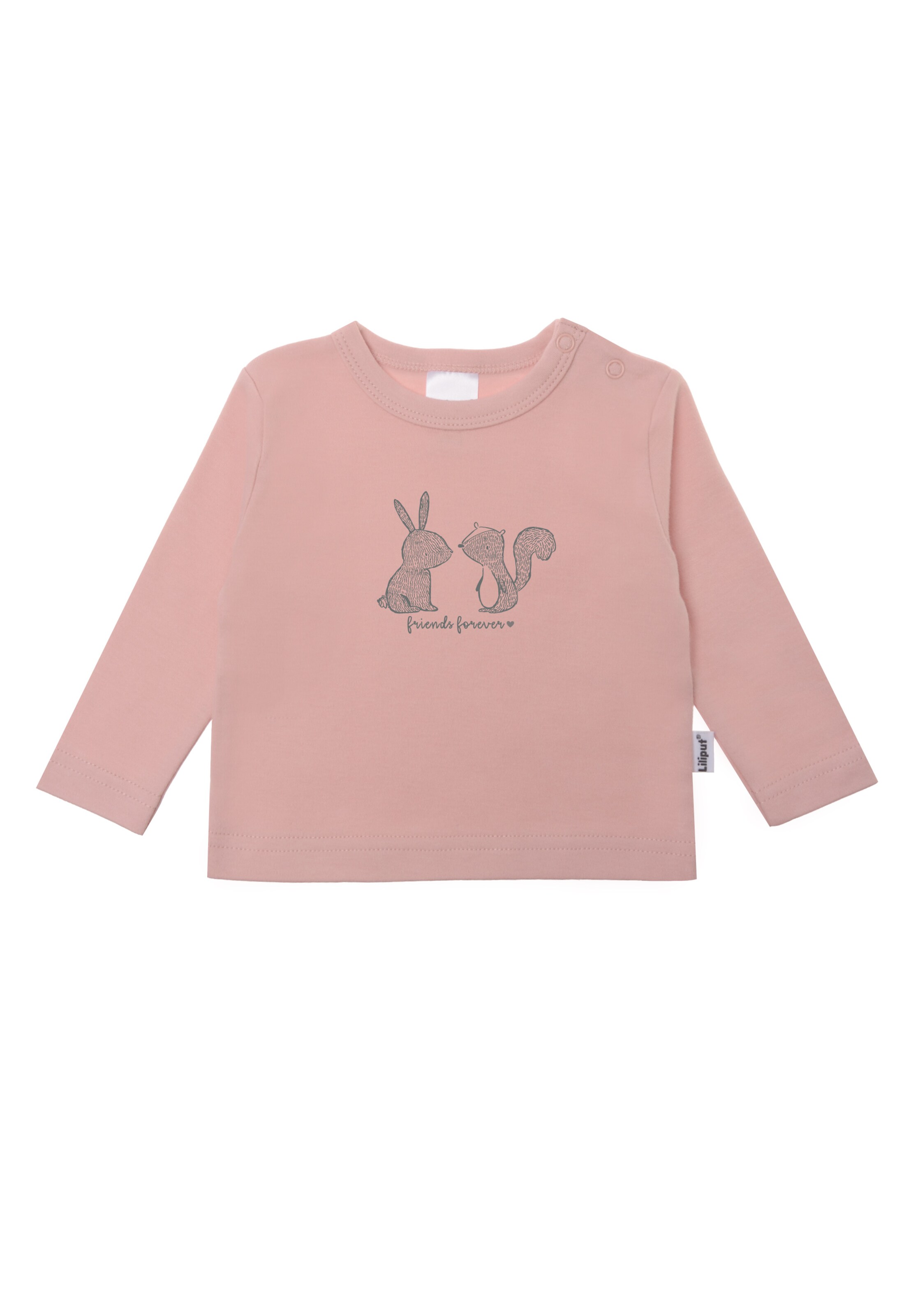 LILIPUT Shirt 'Friends forever' in Pink: front