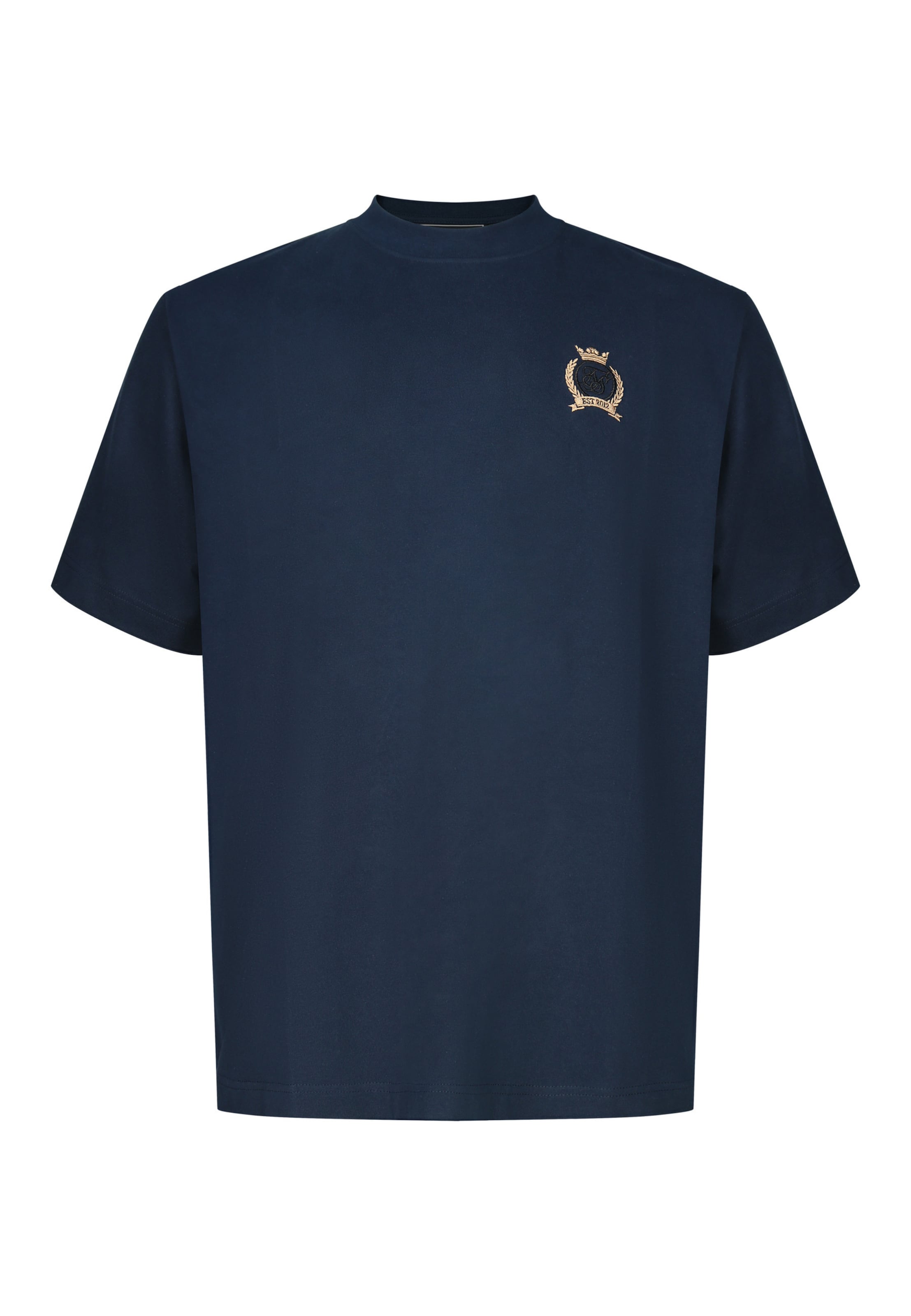 SikSilk Shirt in Blue