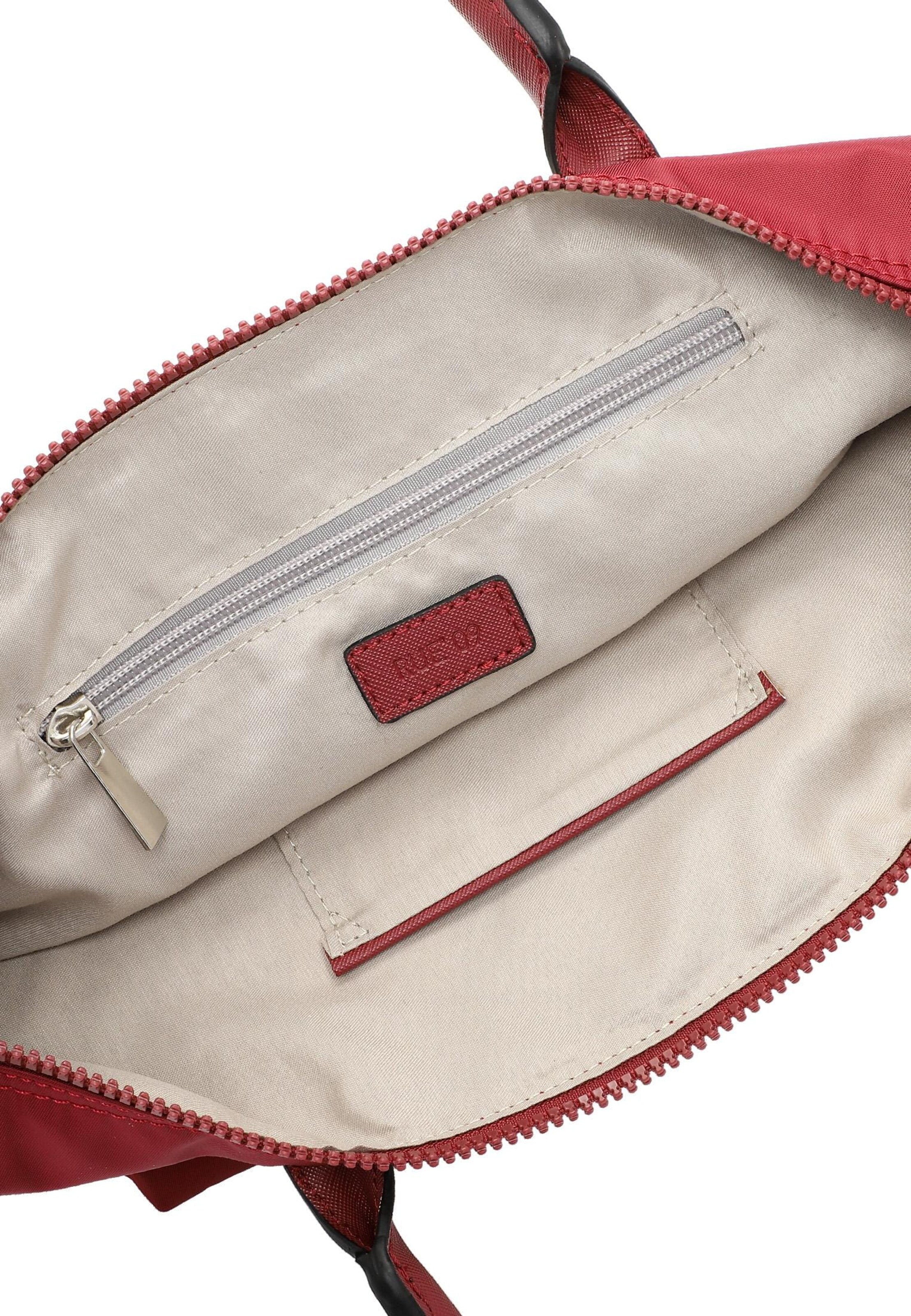 Cabas ' E&N Colombes RUE 09 ' Emily & Noah en rouge